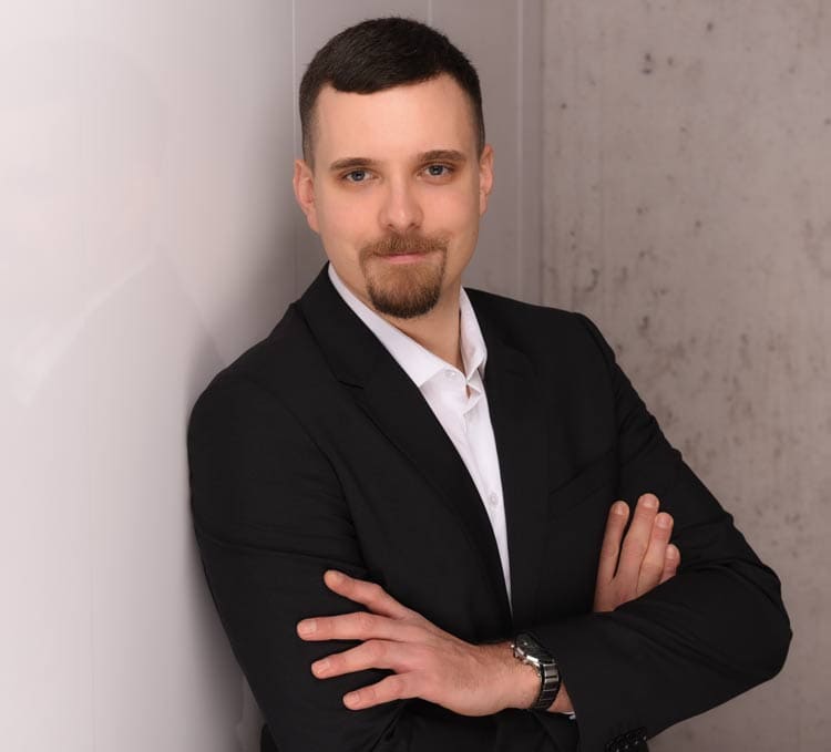 Michal Szczechura, BWL Master und Geschäftspartner in Ausbildung